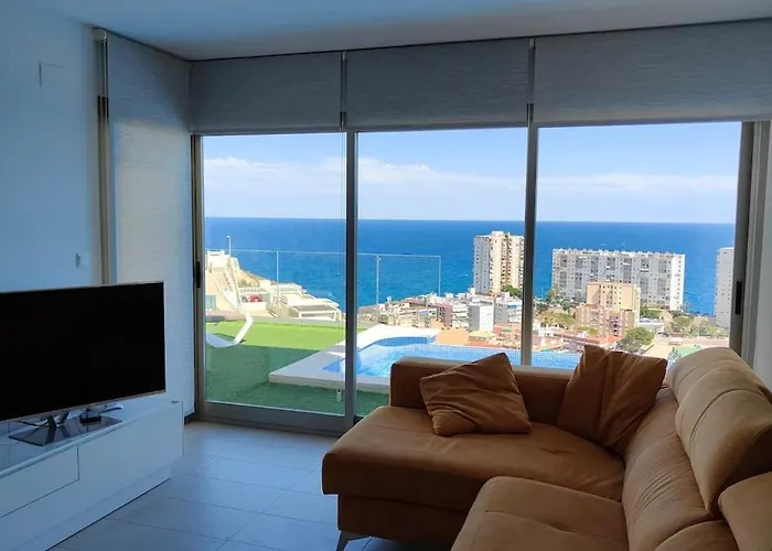 فيلة Conectada Al Mediterraneo, Infinity Pool